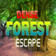 8b dense forest escape