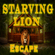 8b starving lion escape