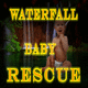 8b waterfall baby rescue escape