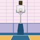 Basketball arena escape