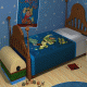 Blue kids room