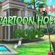 Cartoon home escape