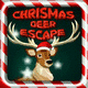 Christmas deer escape