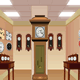 Clock showroom escape