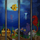 Deep sea cage escape