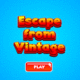 Escape from vintage home