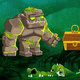 Escape the stone golem