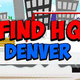 Find hq denver