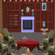 Fireplace room escape
