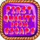 First quality room escape