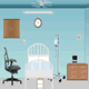 Gazzyboy hospital ward room escape