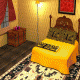 Golden bedroom escape