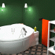 Green bathroom escape