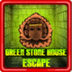 Green stone house escape