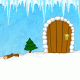 Must escape the ice cave