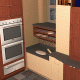 Nice kitchen escape