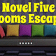 Novel five rooms escape