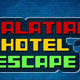 Palatial hotel escape