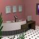 Pink lobby escape