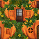 Pumpkin house witch escape