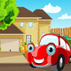 Red car rescue