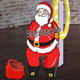 Rescue santa with christmas gifts