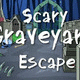 Scary graveyard escape