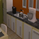 Small kitchen escape