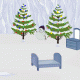 Snow cave christmas escape