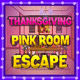 Thanksgiving pink room escape