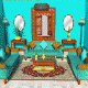 Turquoise room escape