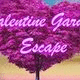 Valentine garden escape