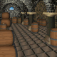 Wine cellar escape