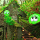 Wow emoji forest escape