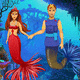 Wow escape game save the mermaid couple