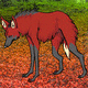 Wow maned wolf escape