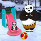 Wow panda snow world escape