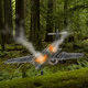 Wow plane crashed forest escape