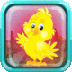 Yellow chick escape