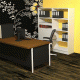 Yellow office escape