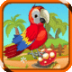 Zoozoo scarlet bird escape