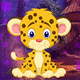 G4k mini escape game baby cheetah rescue